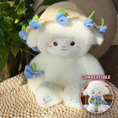 Peluche convertible Flowibo™