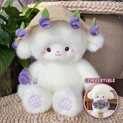 Peluche convertible Flowibo™