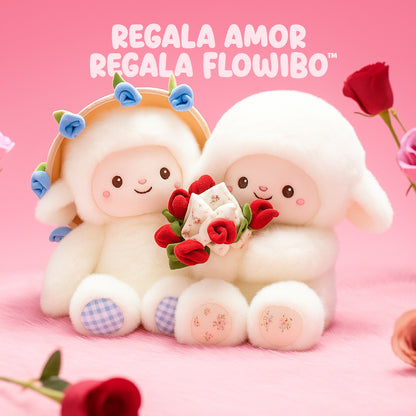 Peluche convertible Flowibo™