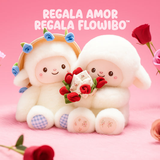Peluche convertible Flowibo™