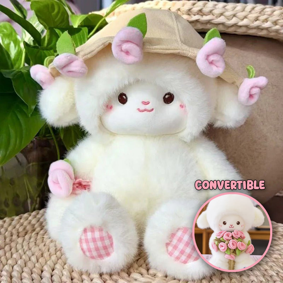 Peluche convertible Flowibo™