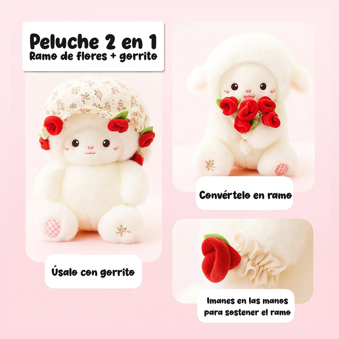Peluche convertible Flowibo™