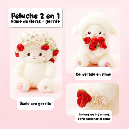 Peluche convertible Flowibo™